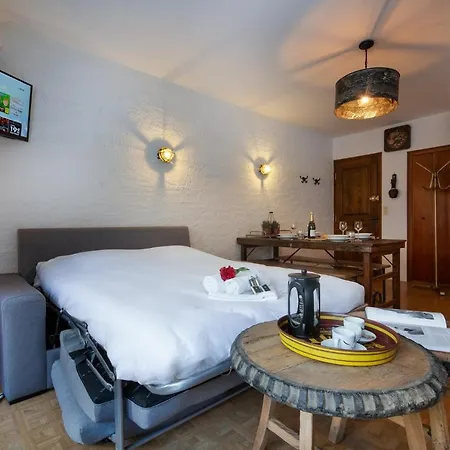 Apartment Le Chardonnet F - Happy Chamonix