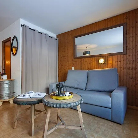 Apartment Le Chardonnet F - Happy