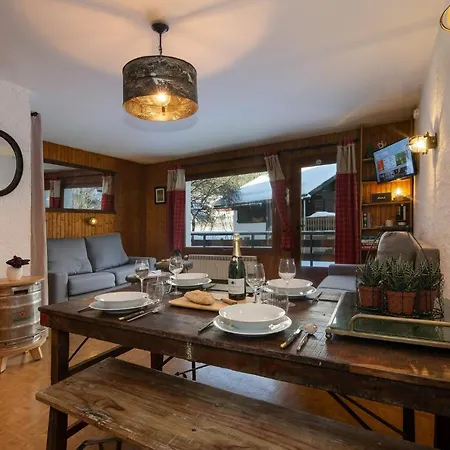 Apartment Le Chardonnet F - Happy Chamonix