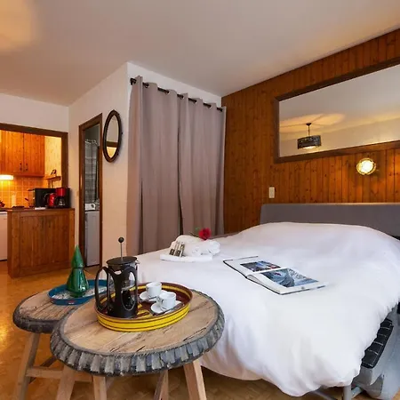 Apartment Le Chardonnet F - Happy *